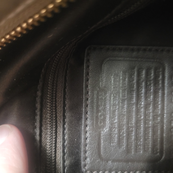 Coach purse signature brown - Picture 5 of 5